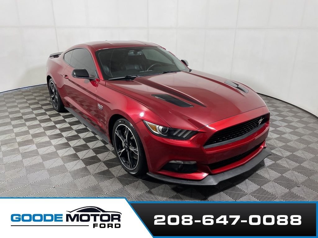 2016 Ford Mustang