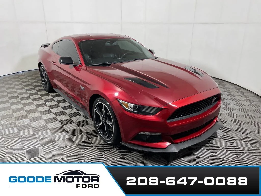 2016 Ford Mustang