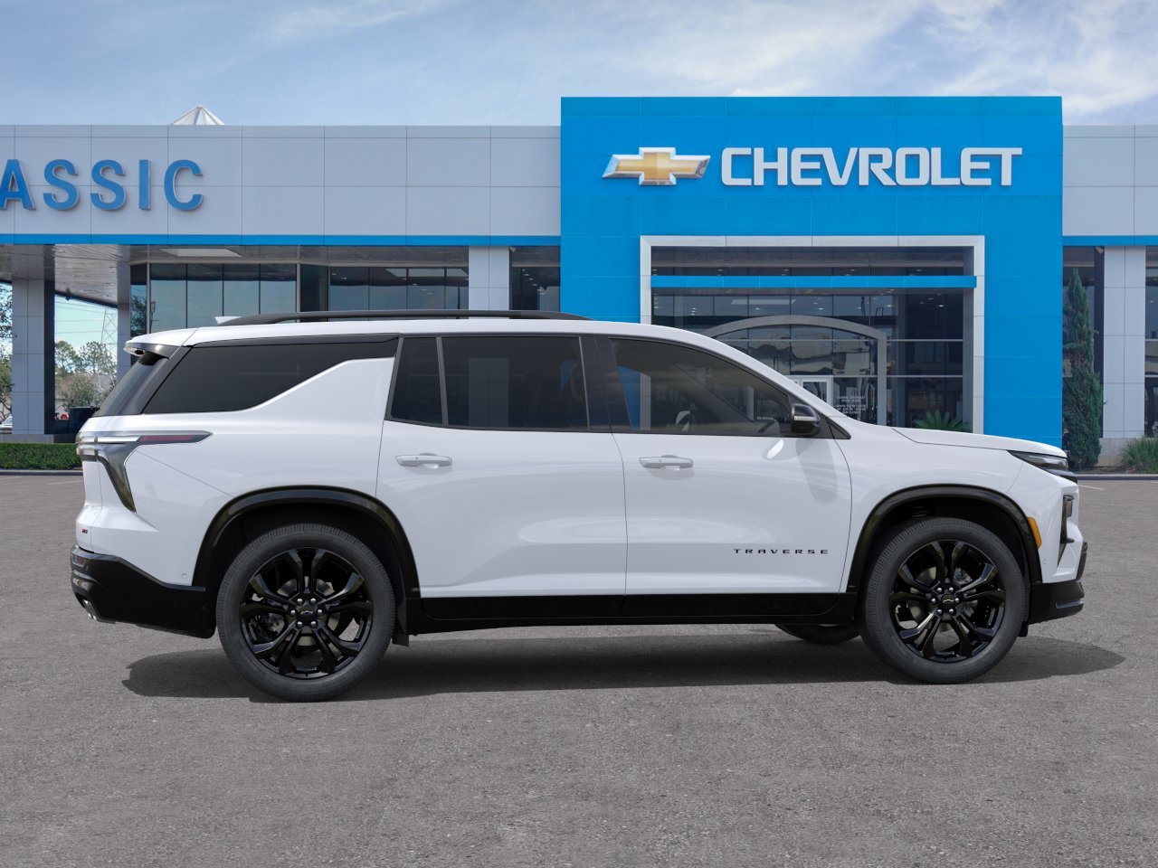 2027 Chevrolet Traverse RS - Photo 5