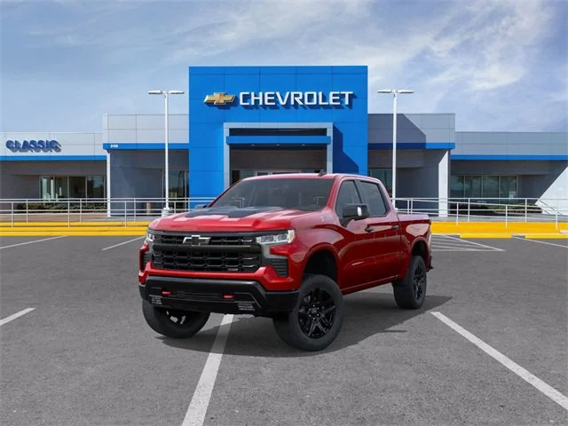 2026 Chevrolet Silverado 1500 LT Trail Boss Red at Classic Elite Chevrolet Hwy 6