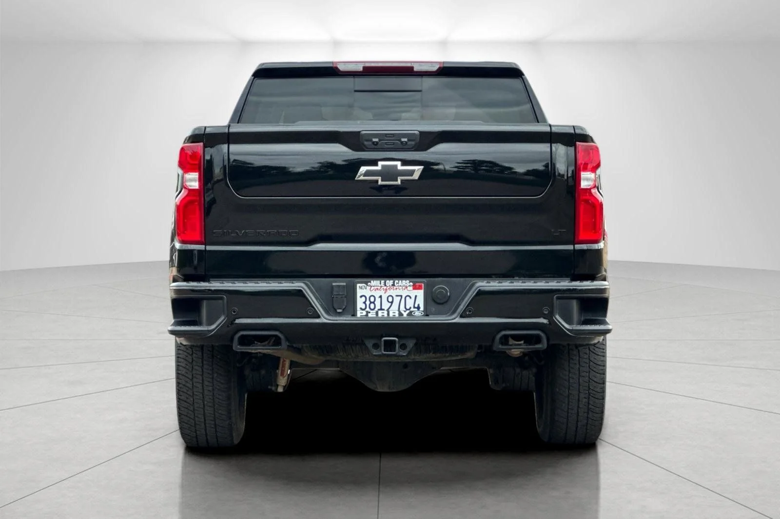 Used 2025 Black Chevrolet LT Trail Boss image 4