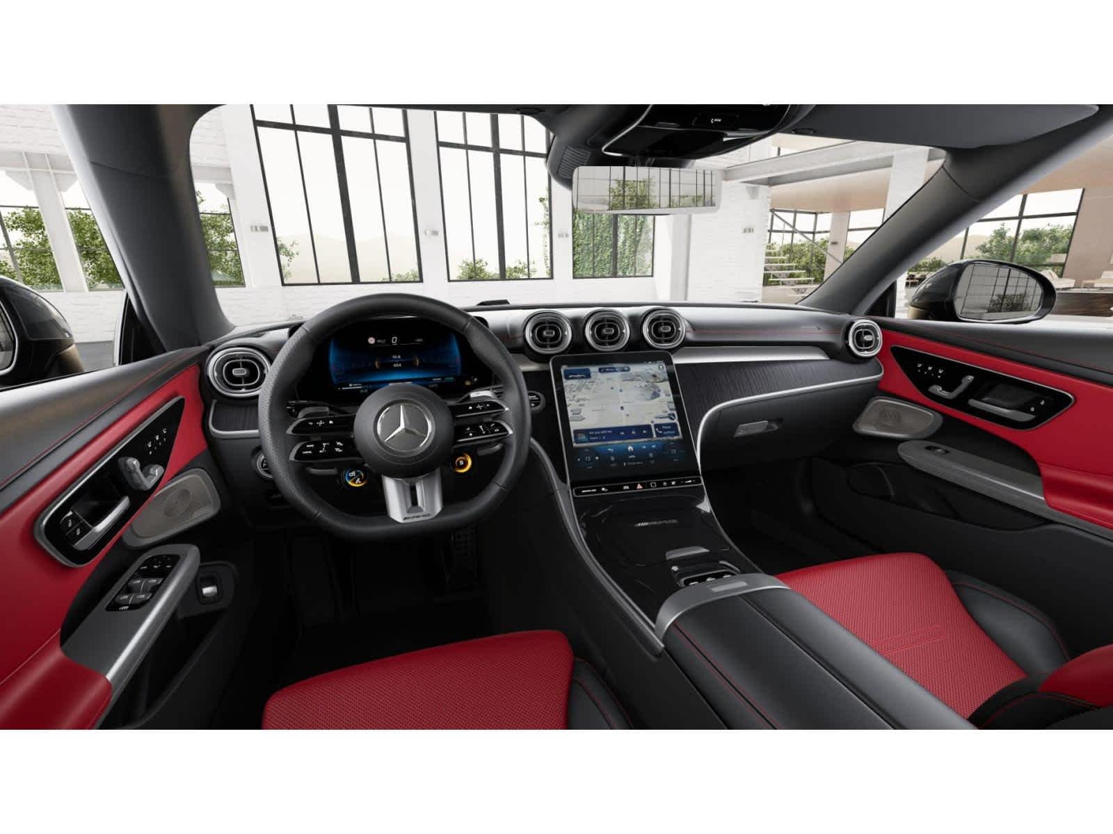 New 2026 MANUFAKTUR Moonlight White Metallic Mercedes-Benz AMG® CLE 53 4MATIC+ Cabriolet image 3