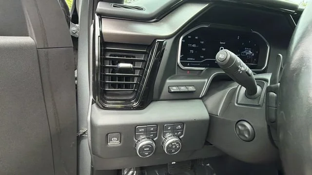 Used 2023 Sterling Metallic GMC AT4X image 22