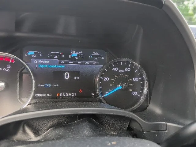 Used 2019 Red Ford Lariat image 26
