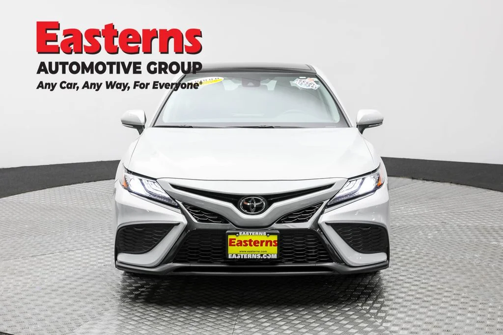 Used 2022 Gray Toyota XSE image 2