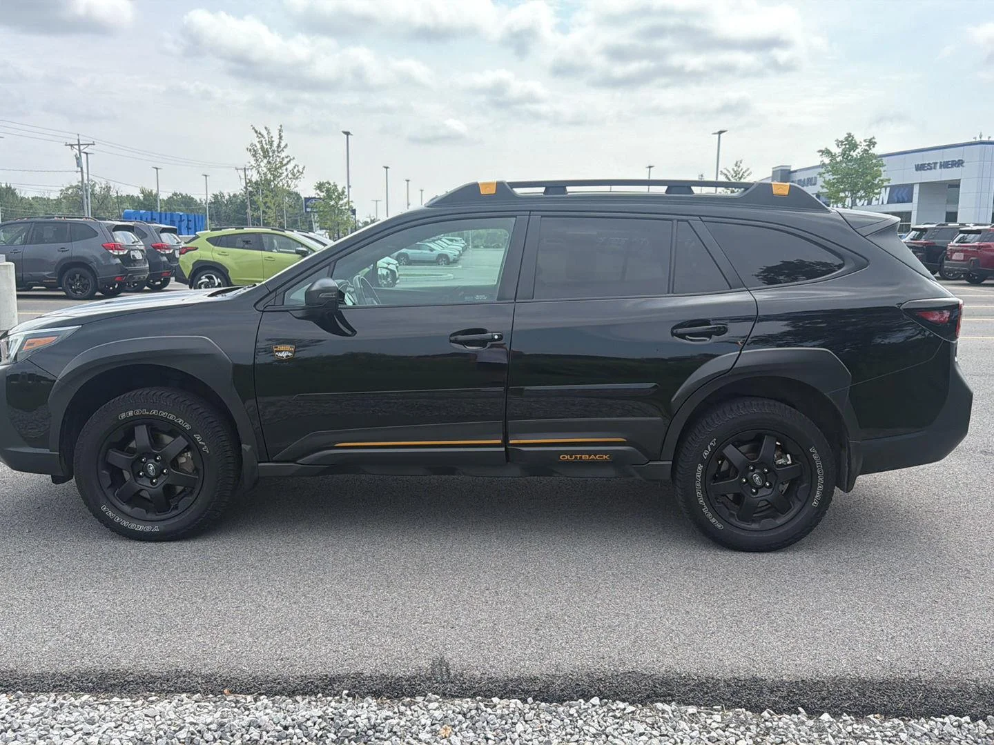 Used 2024 Crystal Black Silica Subaru Wilderness image 7
