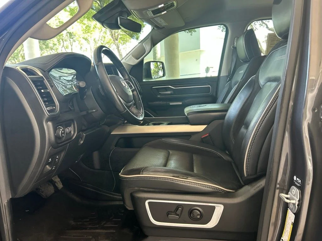 Used 2022 Gray Ram Laramie image 5