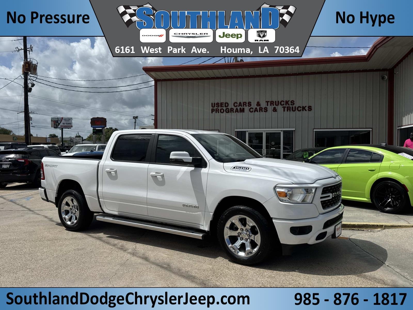 2023 RAM 1500 Big Horn/Lone Star Crew Cab 5'7's photo