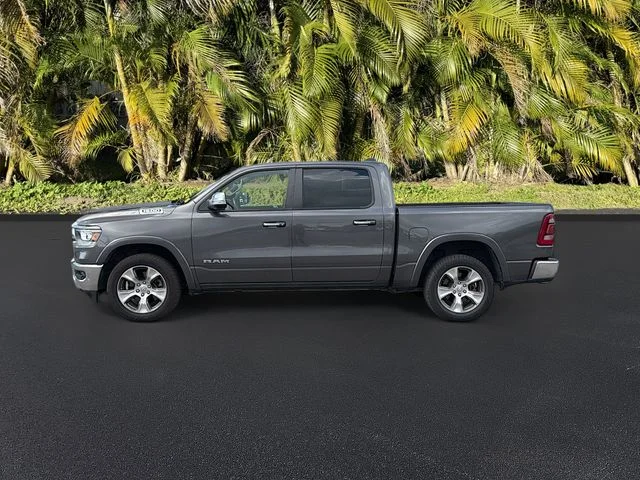 Used 2021 Gray Ram Laramie image 8