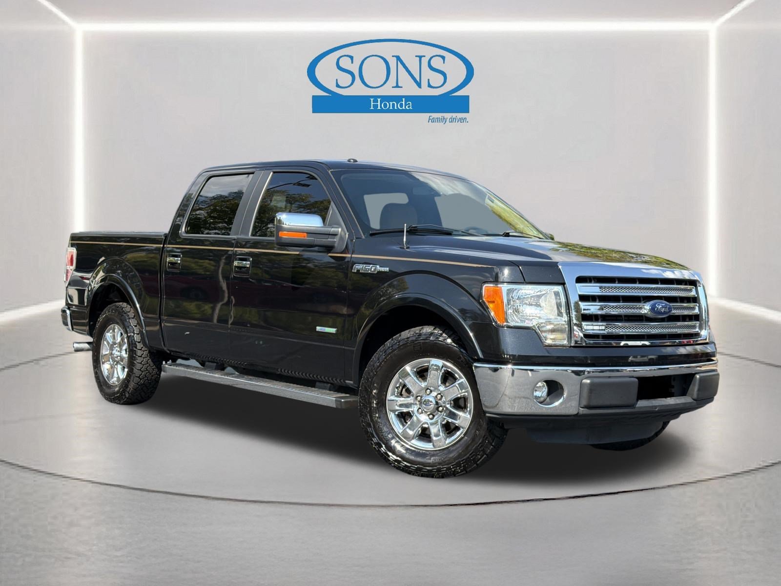Used 2013 Ford F-150 Lariat with VIN 1FTFW1CT2DKG39270 for sale in McDonough, GA