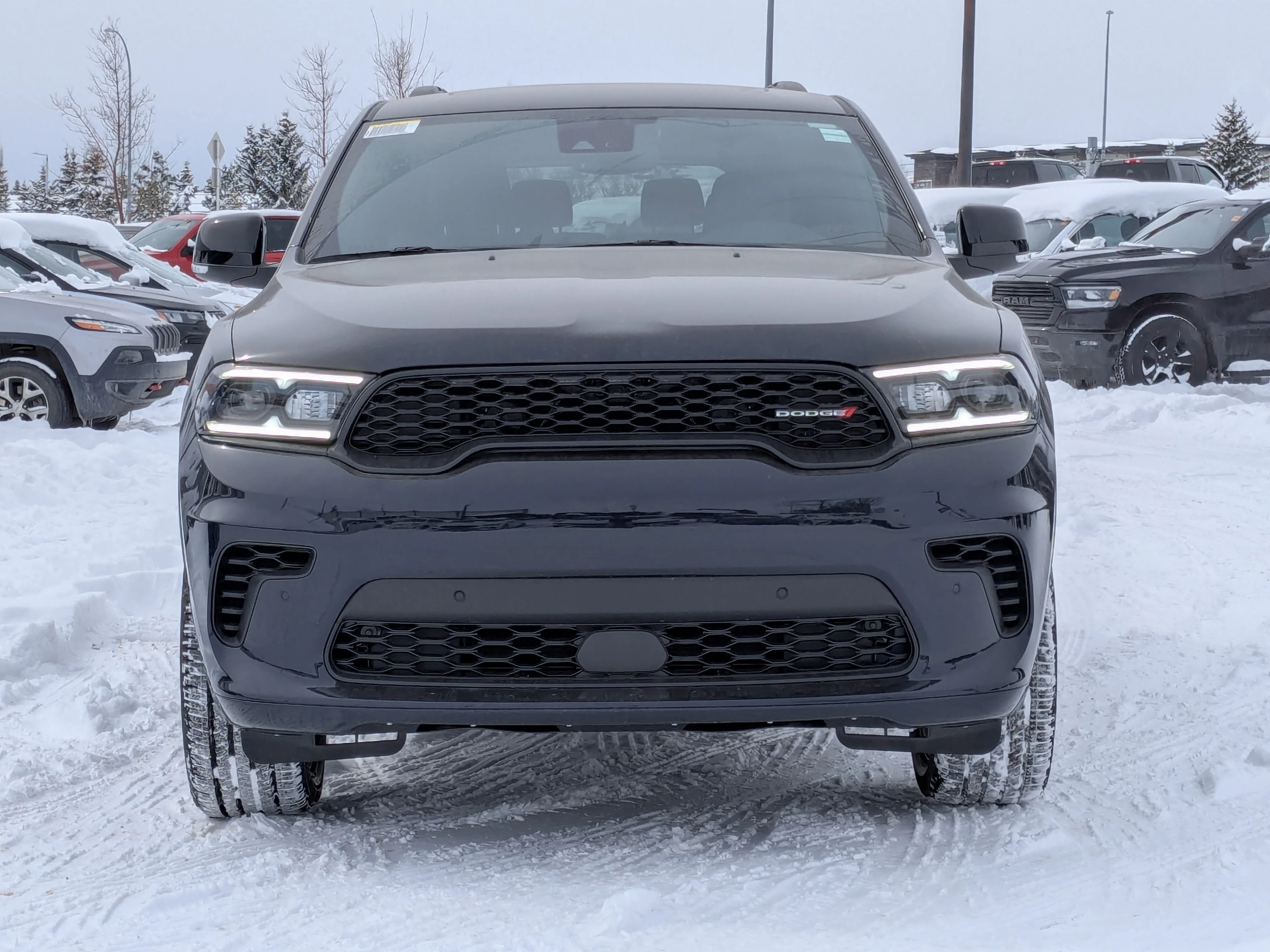 New 2026 night moves Dodge GT Plus - AWD  3.6L PENTASTAR V6  2ND ROW CAPTAIN CHAIRS image 3