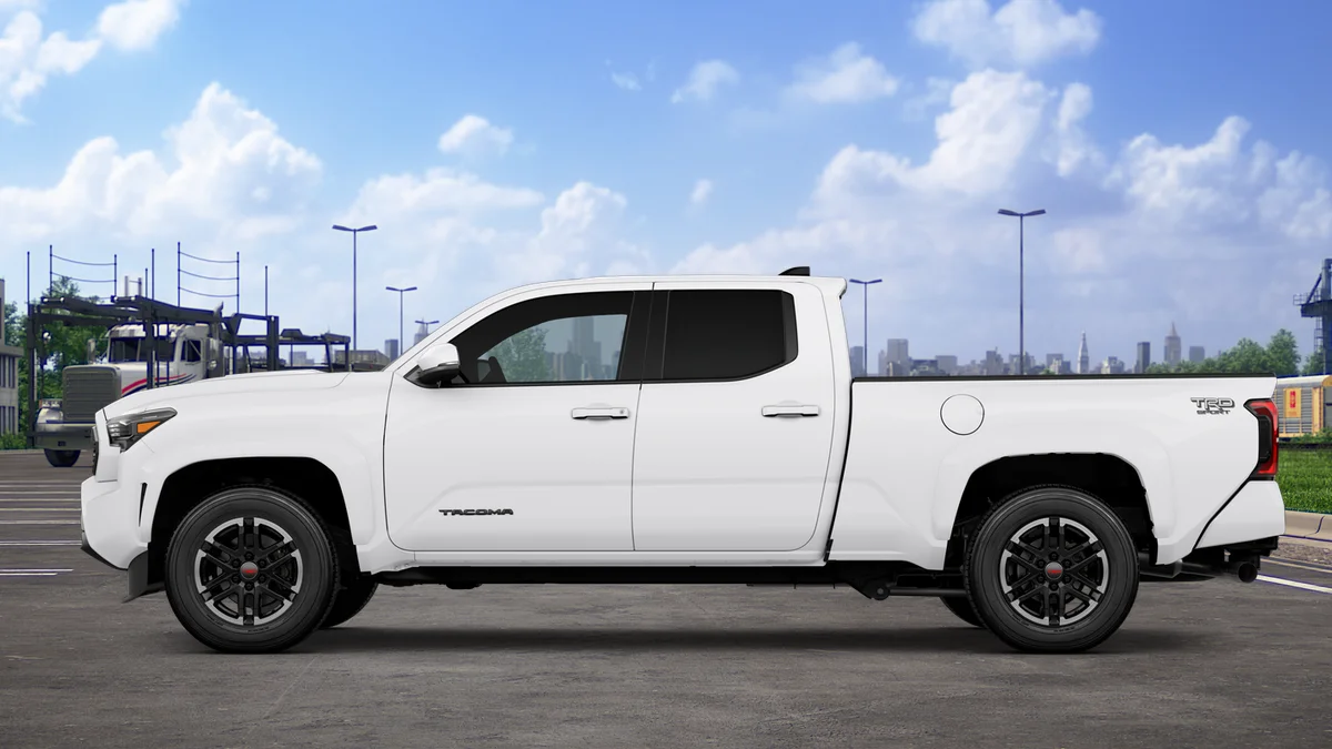 New 2026 Ice Cap Toyota TRD Sport image 5