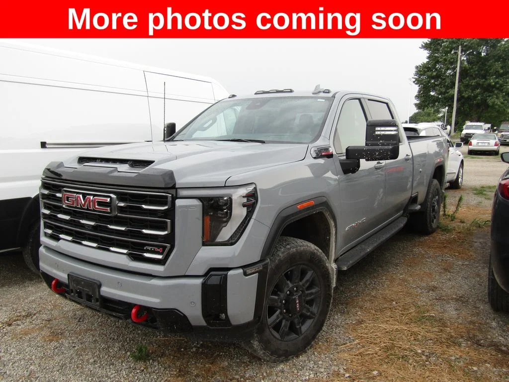 Used 2025 Gray GMC AT4 image 1
