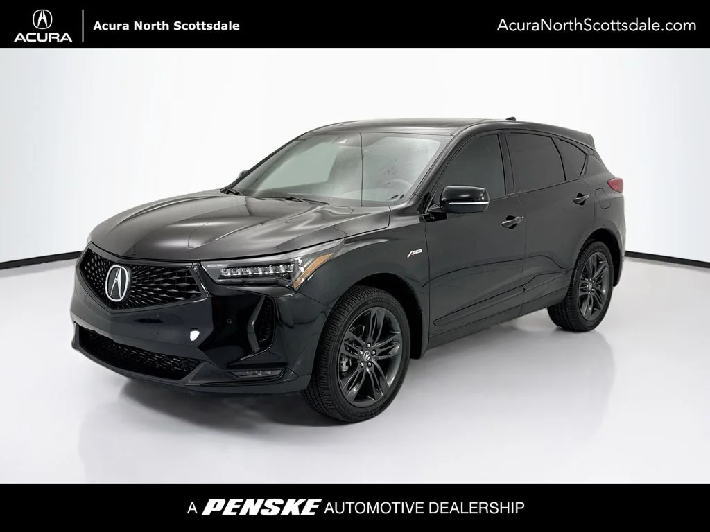 Certified Pre-Owned 2024 Acura RDX A-Spec Package 4D Sport Utility