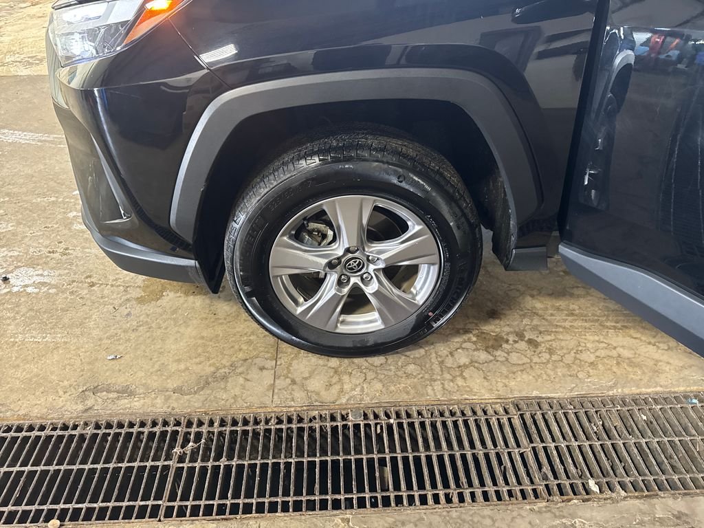 Certified Used 2025 Black Toyota XLE image 10