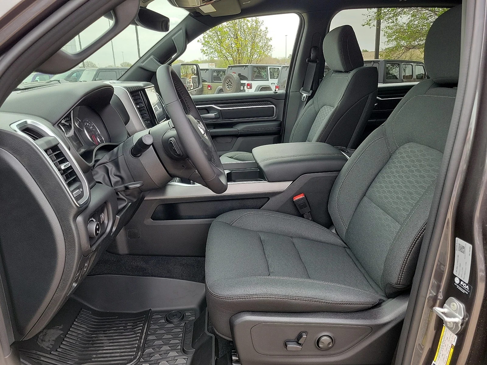 New 2026 PAU Granite Cry Ram LONE STAR CREW CAB 4X4 5
