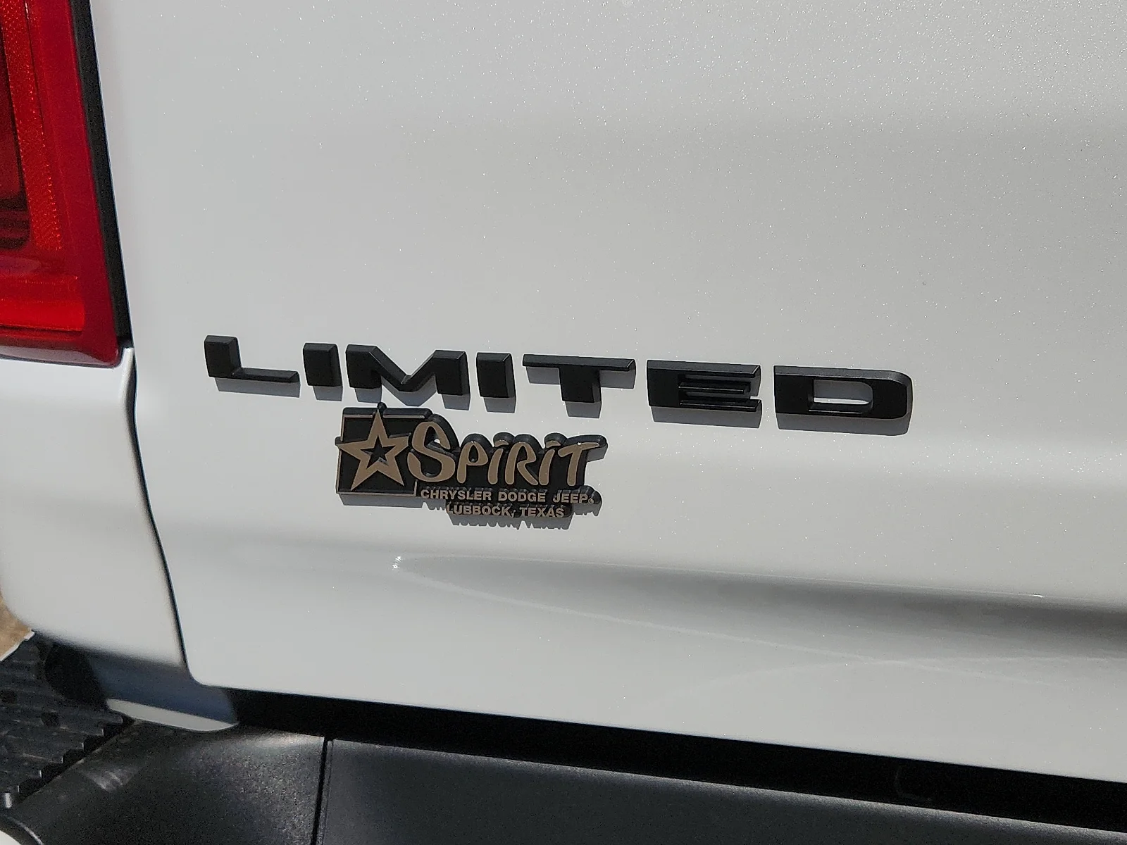 New 2026 PWD Ivory White Ram LIMITED CREW CAB 4X4 5