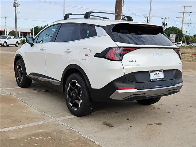 New 2026 Snow White KIA EX image 2