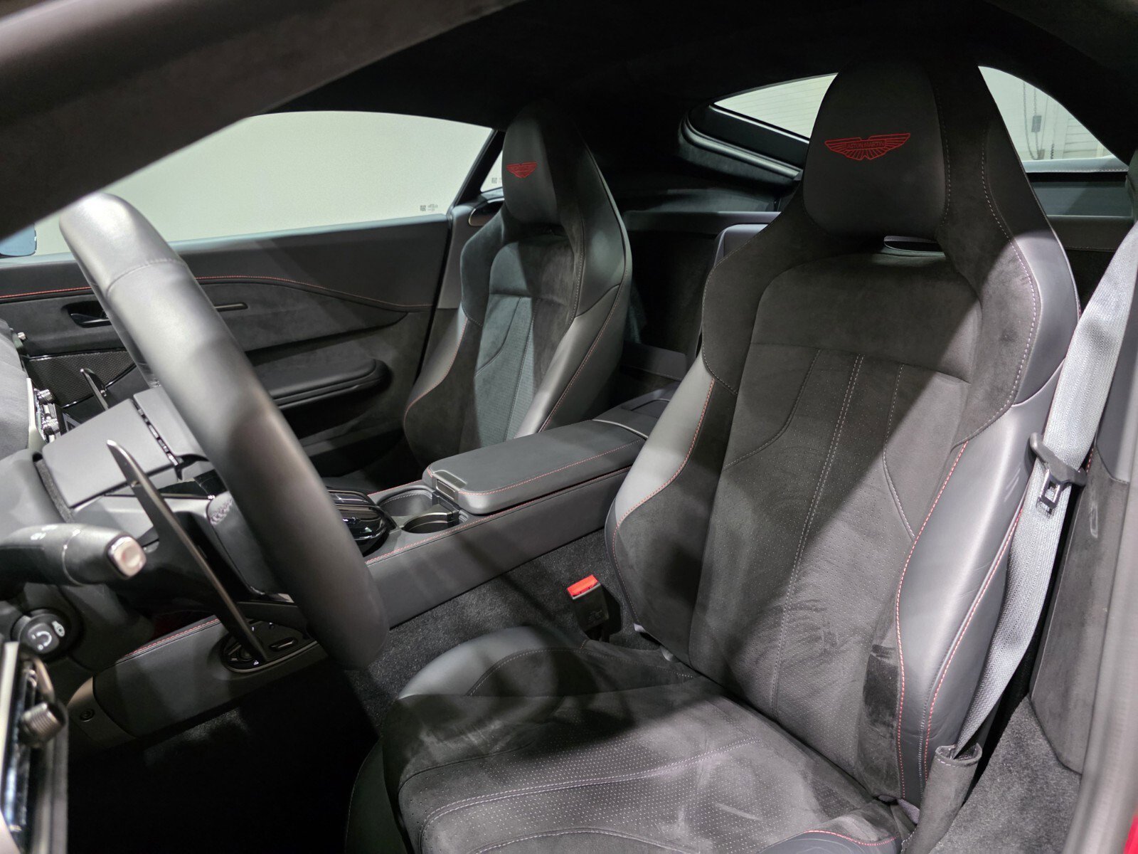 Used 2025 Hyper Red Aston Martin Coupe image 12