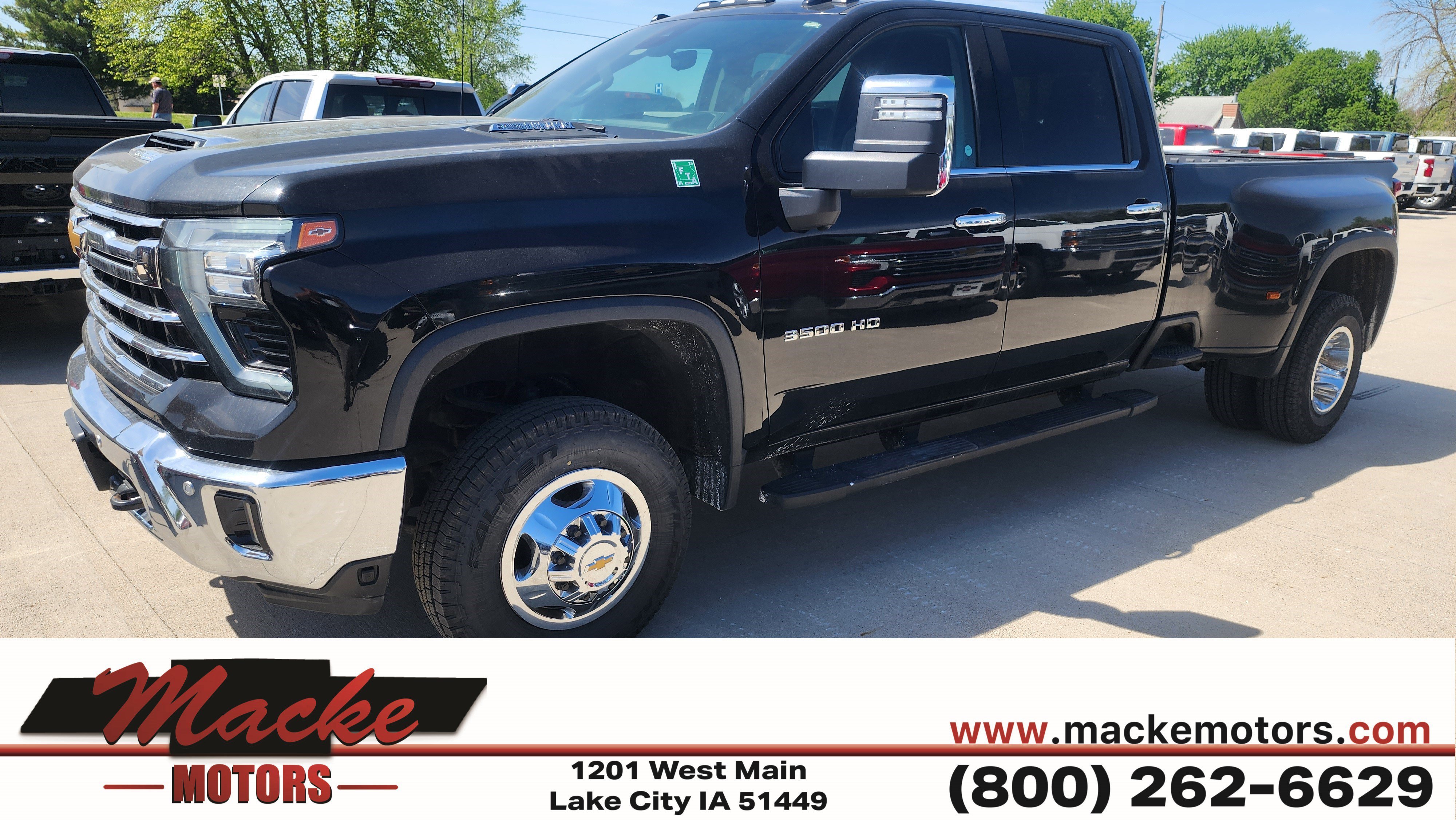 2024 Chevrolet Silverado 3500HD