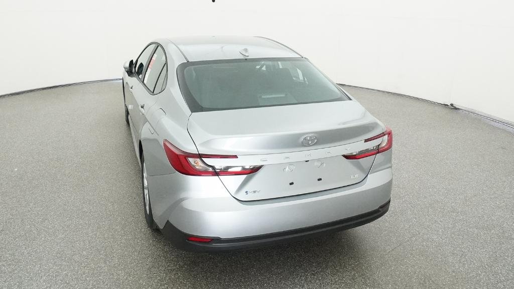 New 2026 Celestial Silver Metallic Toyota LE image 13