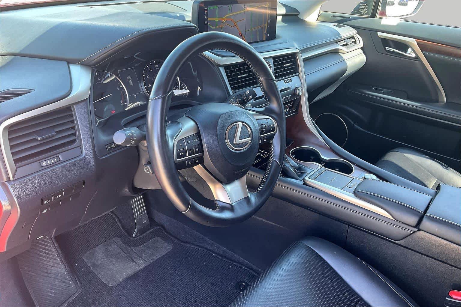 Used 2021 Matador Red Mica Lexus  image 16