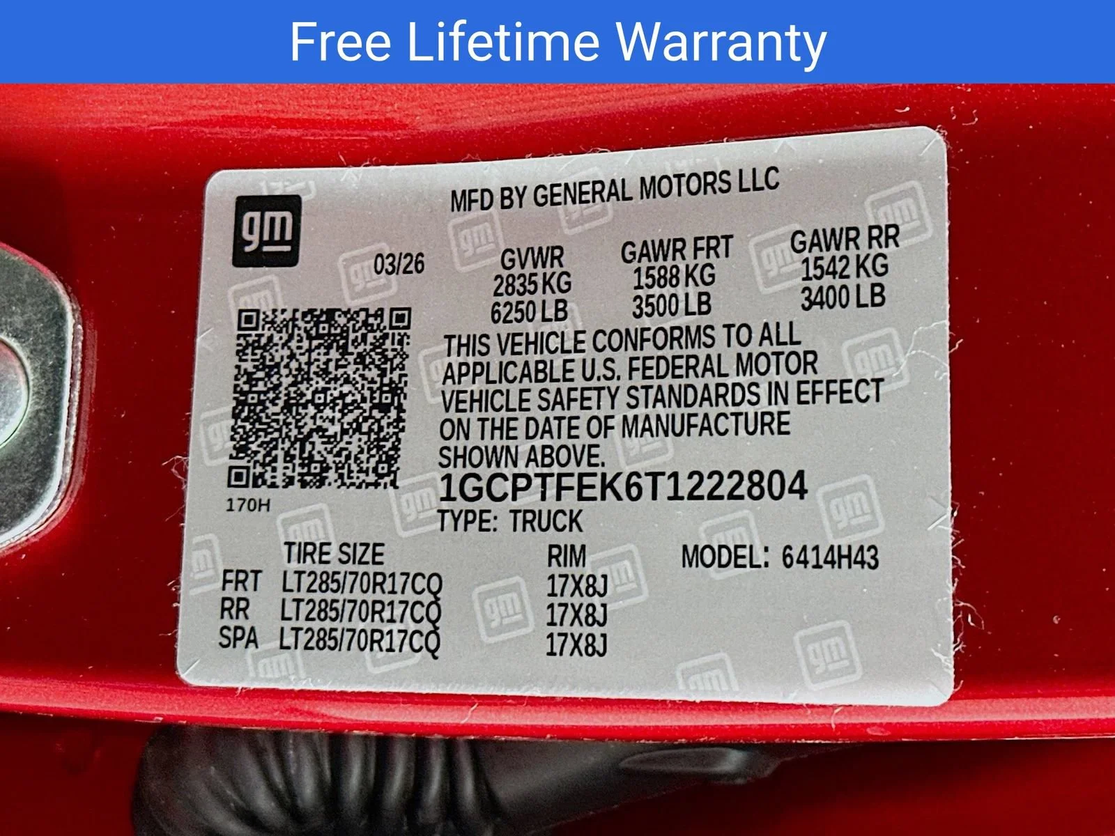 New 2026 Radiant Red Tintcoat Chevrolet ZR2 image 35