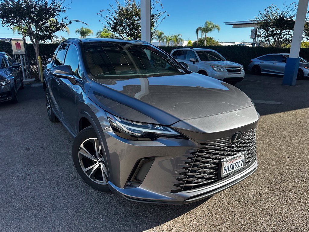 Used 2023 Gray Pearl Lexus 350 Premium image 2