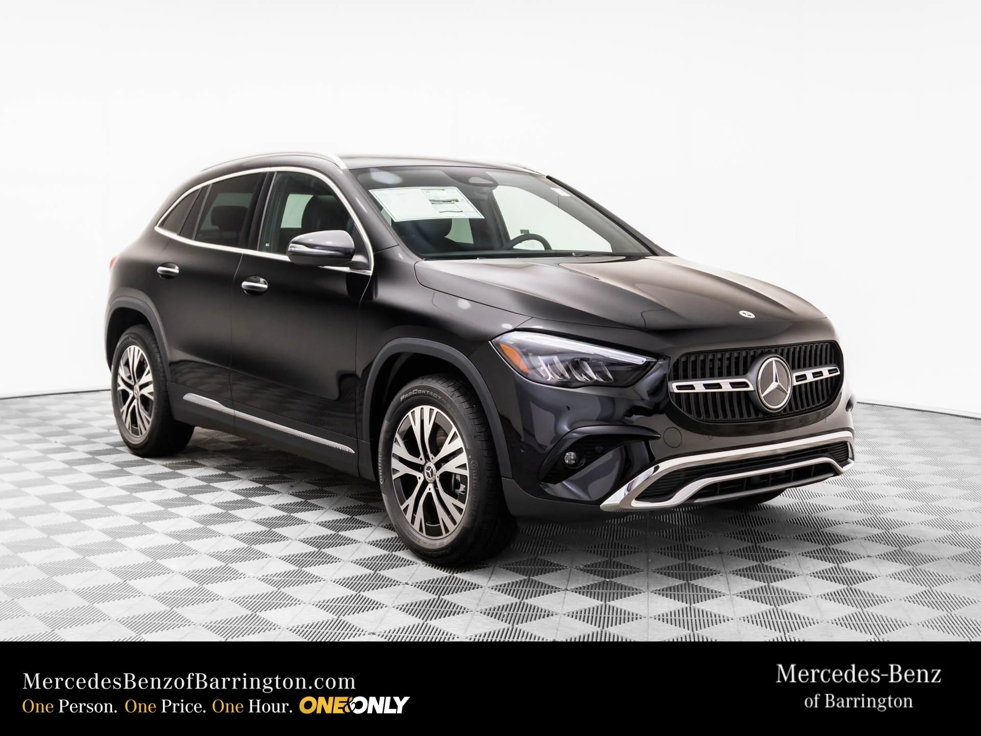 New 2026 Black Mercedes-Benz GLA 250 image 8