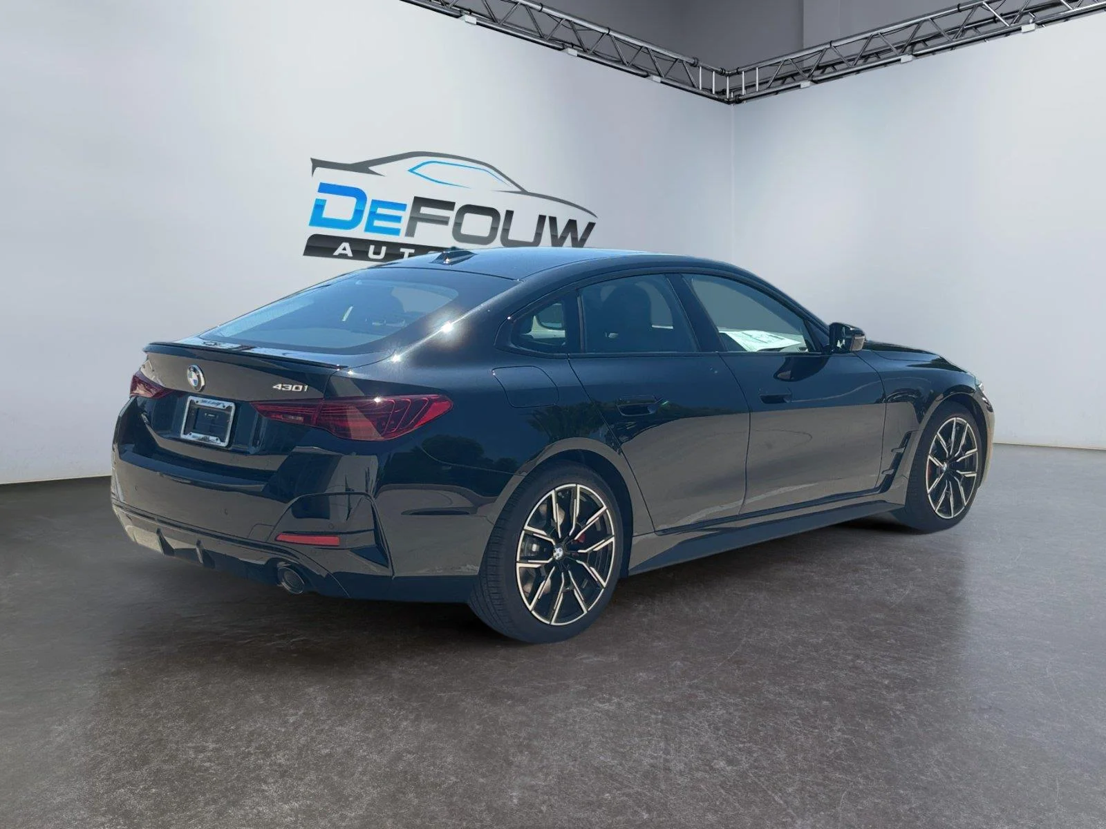 New 2026 Black Sapphire Metallic BMW 430i xDrive image 3