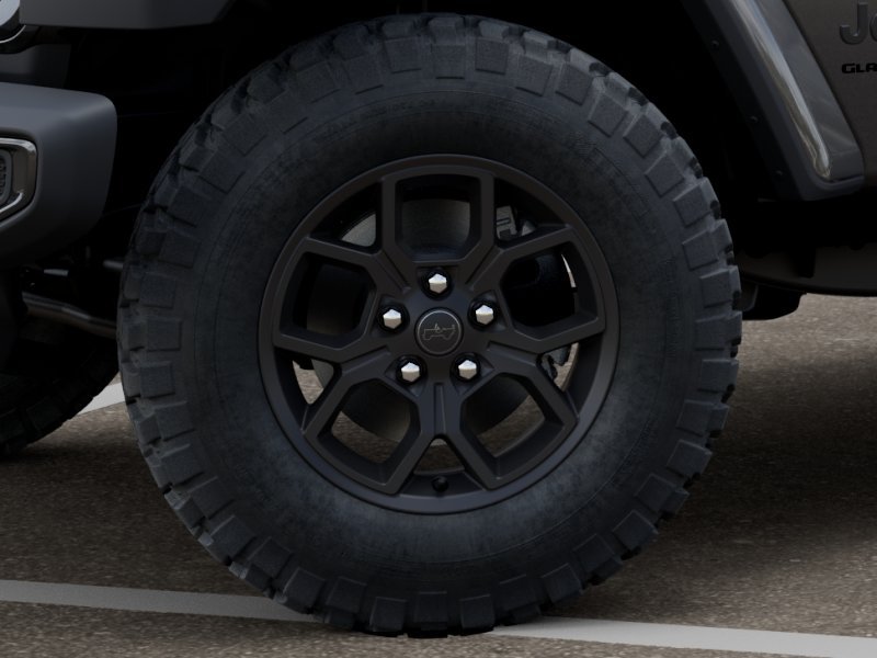 New 2026 Granite Crystal Metallic Clearcoat Jeep Willys image 8