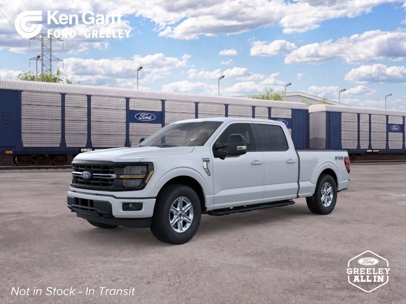 New 2026 Oxford White Ford XLT image 1