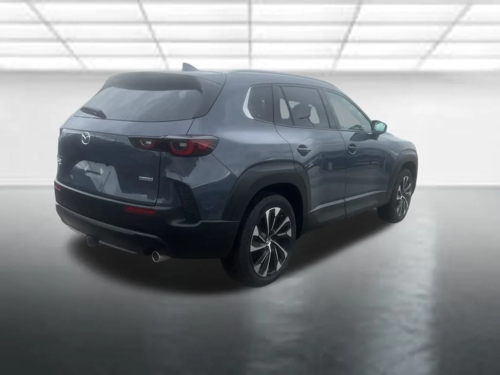 New 2026 Gray Mazda Premium Plus image 3