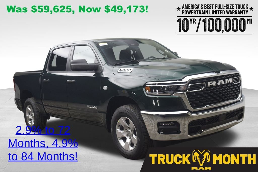 2026 RAM 1500 Big Horn/Lone Star 4x4 Crew Cab 5'7's photo
