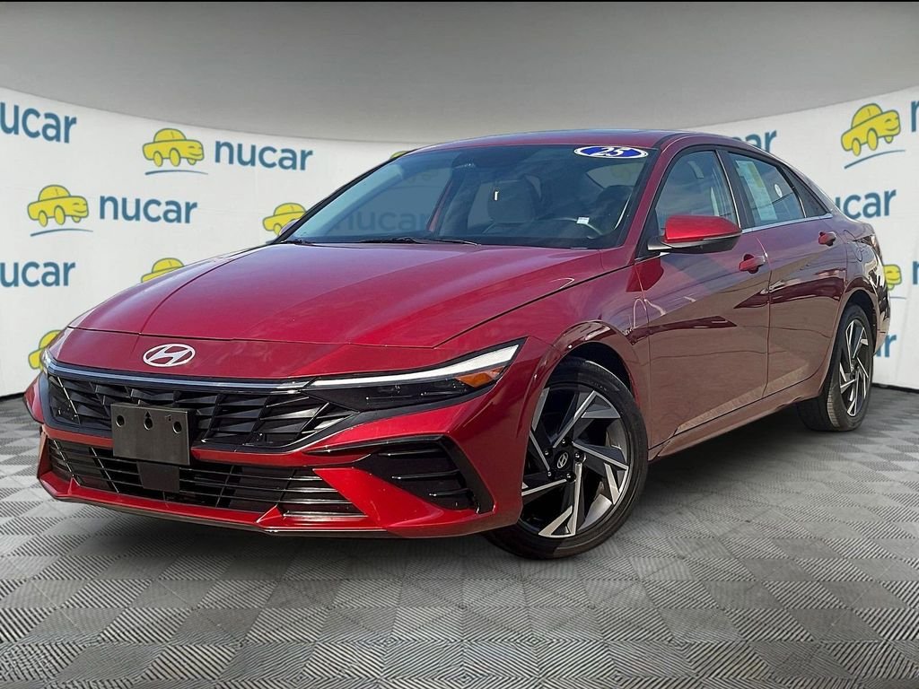 Used 2025 Red Hyundai Limited image 3