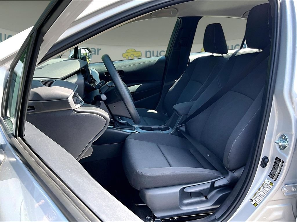 Used 2026 Classic Silver Metallic Toyota LE image 10