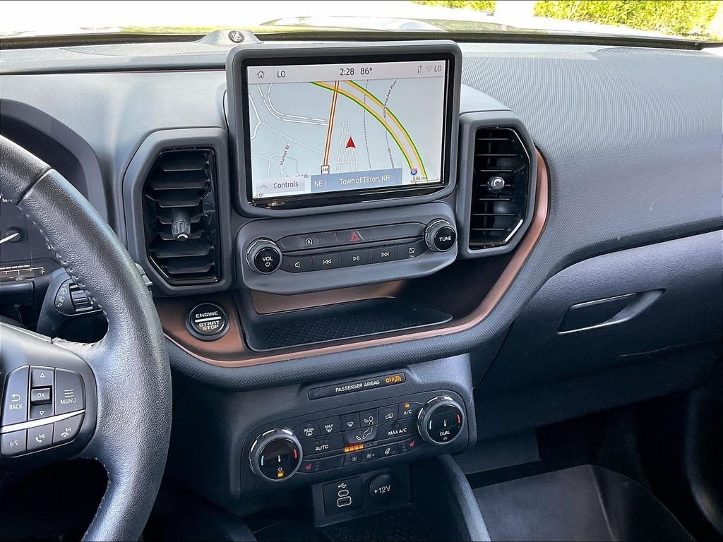 Used 2023 Carbonized Gray Metallic Ford Outer Banks image 17