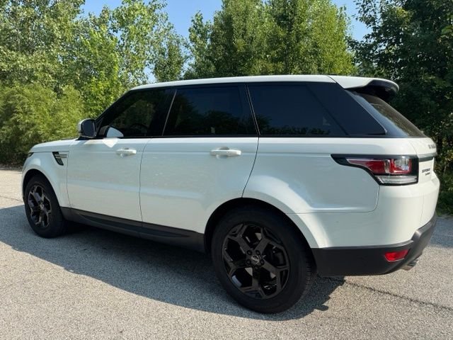 Used 2017 Fuji White Land Rover 3.0L V6 Supercharged HSE image 7