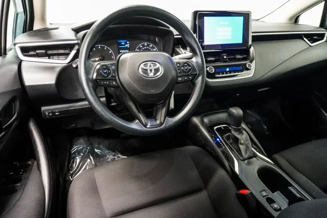 Used 2023 Gray Toyota LE image 11