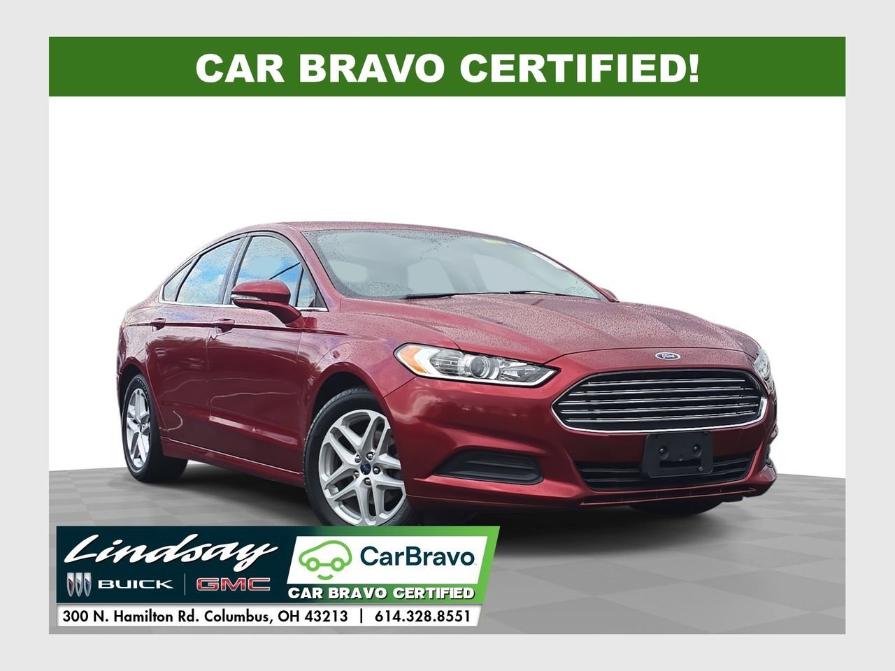 2014 Ford Fusion SE
