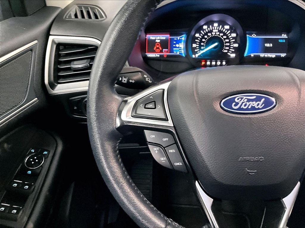 Used 2024 Black Metallic Ford SEL image 23