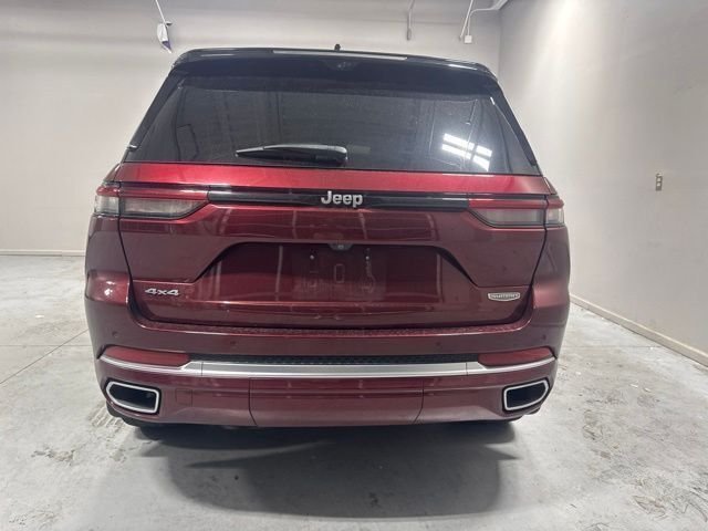 Used 2023 Red Jeep Summit Reserve image 7