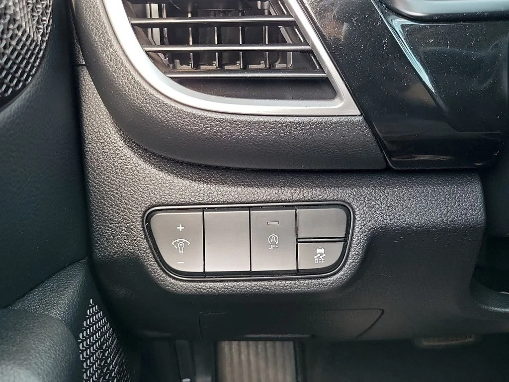 Used 2024 Blue / Black Kia S image 15