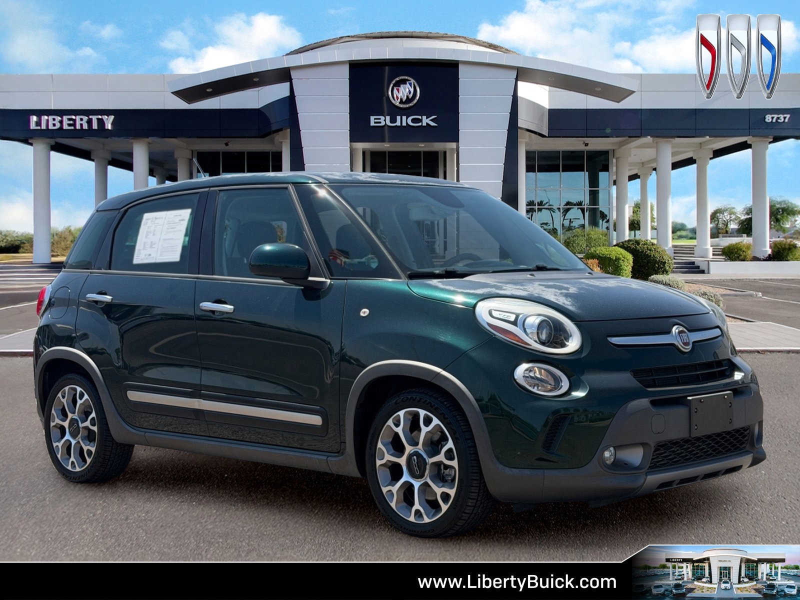 2014 FIAT 500L Trekking's photo
