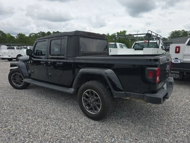 Used 2022 Black Clearcoat Jeep Overland image 4