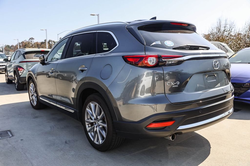 Used 2021 Gray Mazda Grand Touring image 8