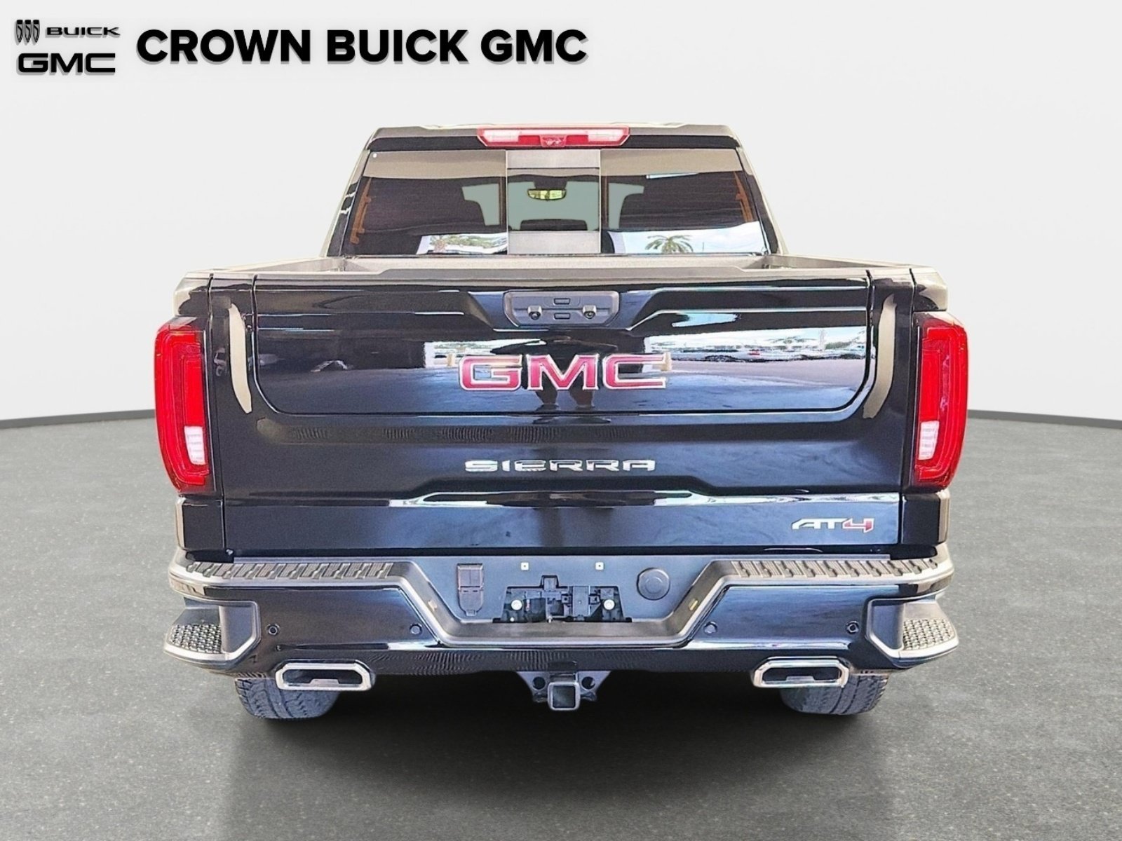 Used 2026 Onyx Black GMC AT4 image 6