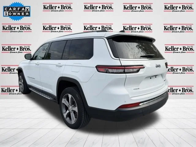 Used 2023 White Jeep Limited image 5