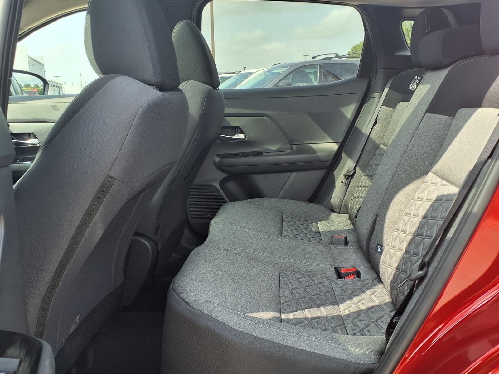 2026 Nissan Kicks SV Red at Robbins Nissan