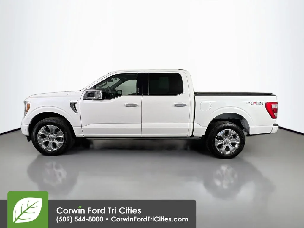 Certified Used 2022 Star White Ford Platinum image 6